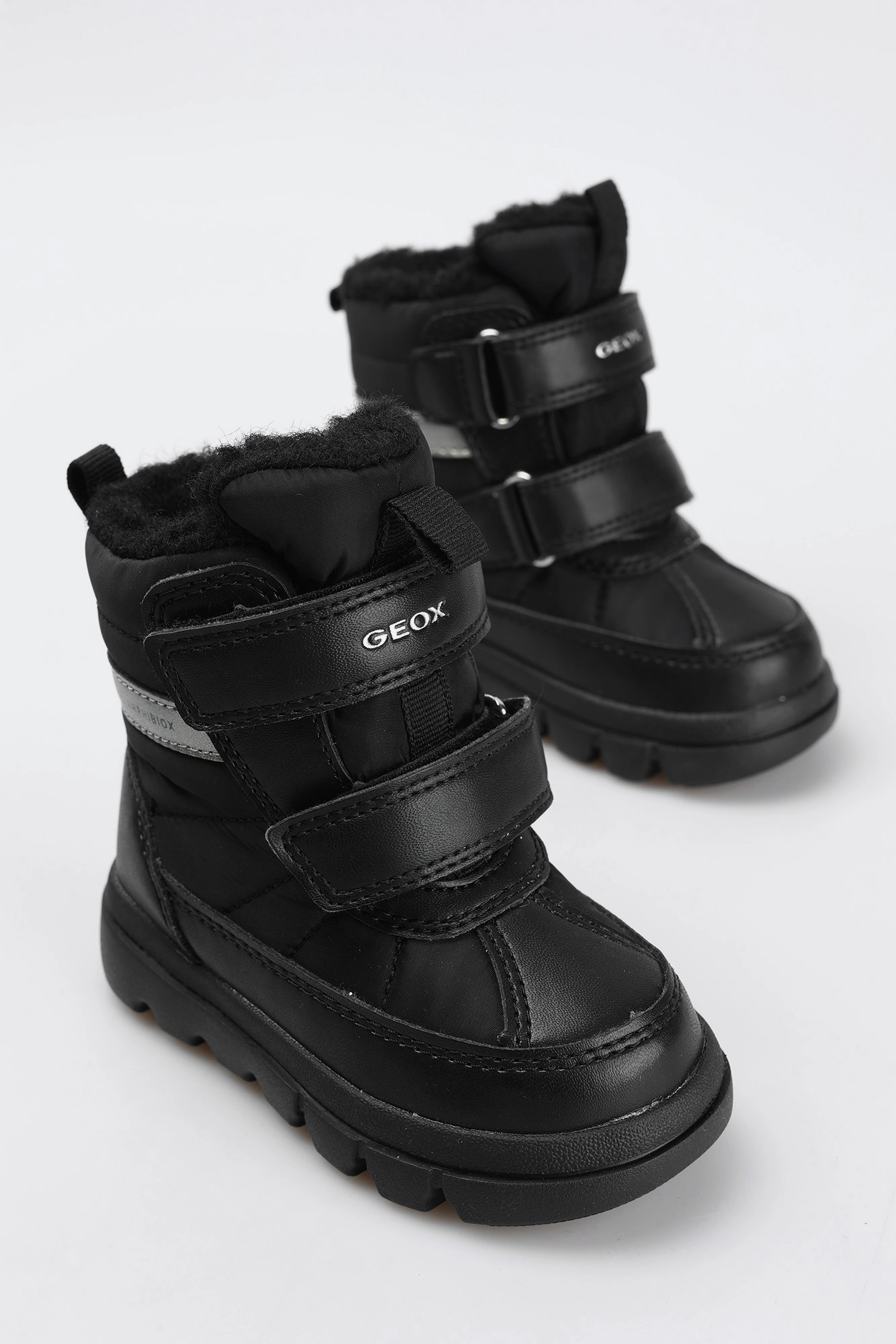 B365BI0FU54 Сапоги Geox Черный