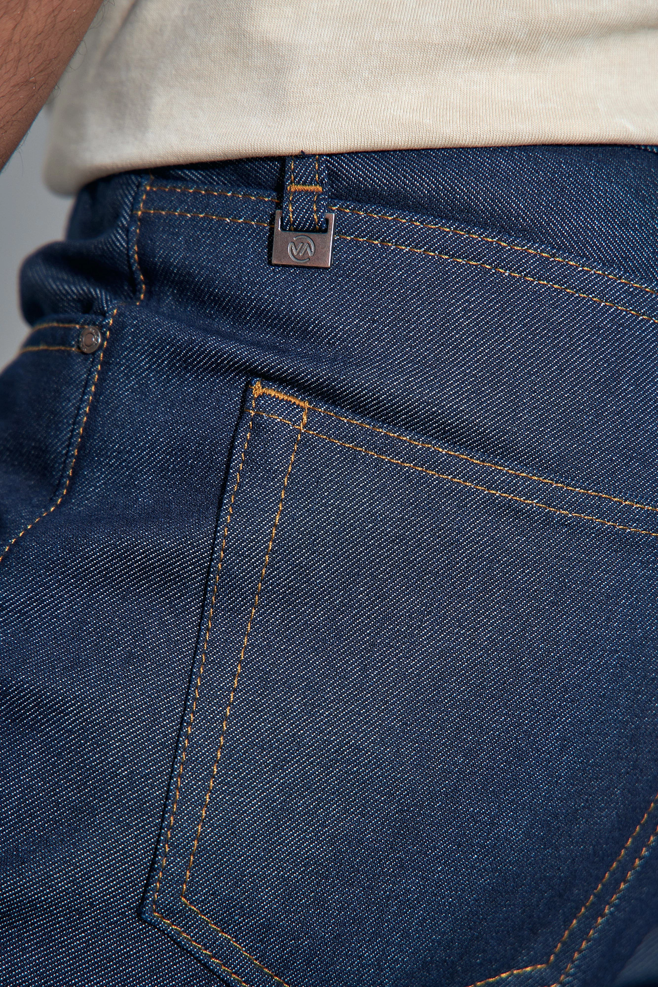 VM-232-33-010 Джинсы DAD Van Mich Синий