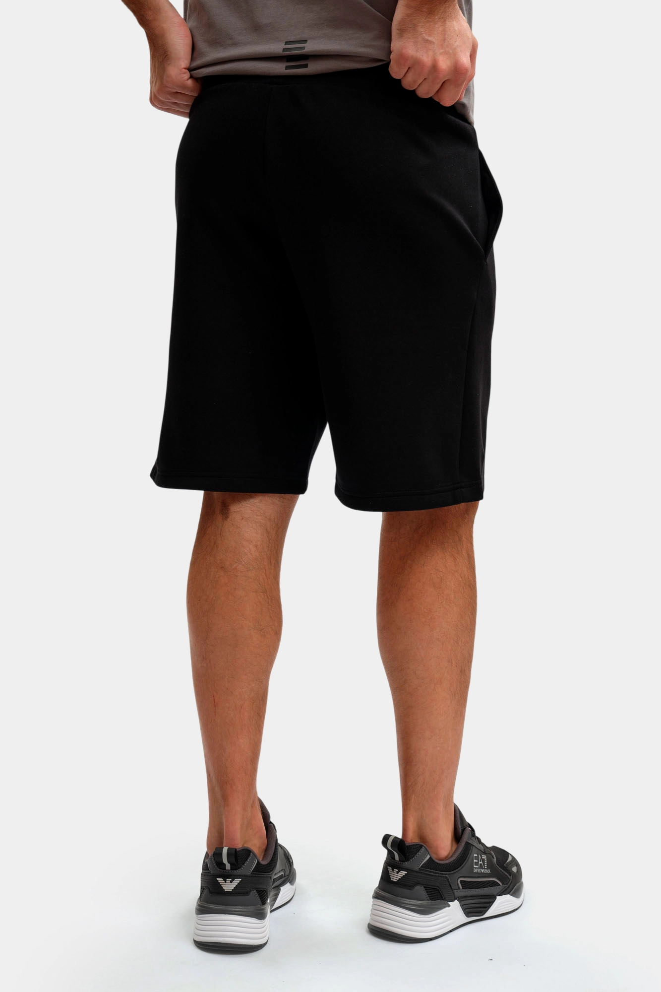 7M001599_AF20845 Шорты EA7 Черный