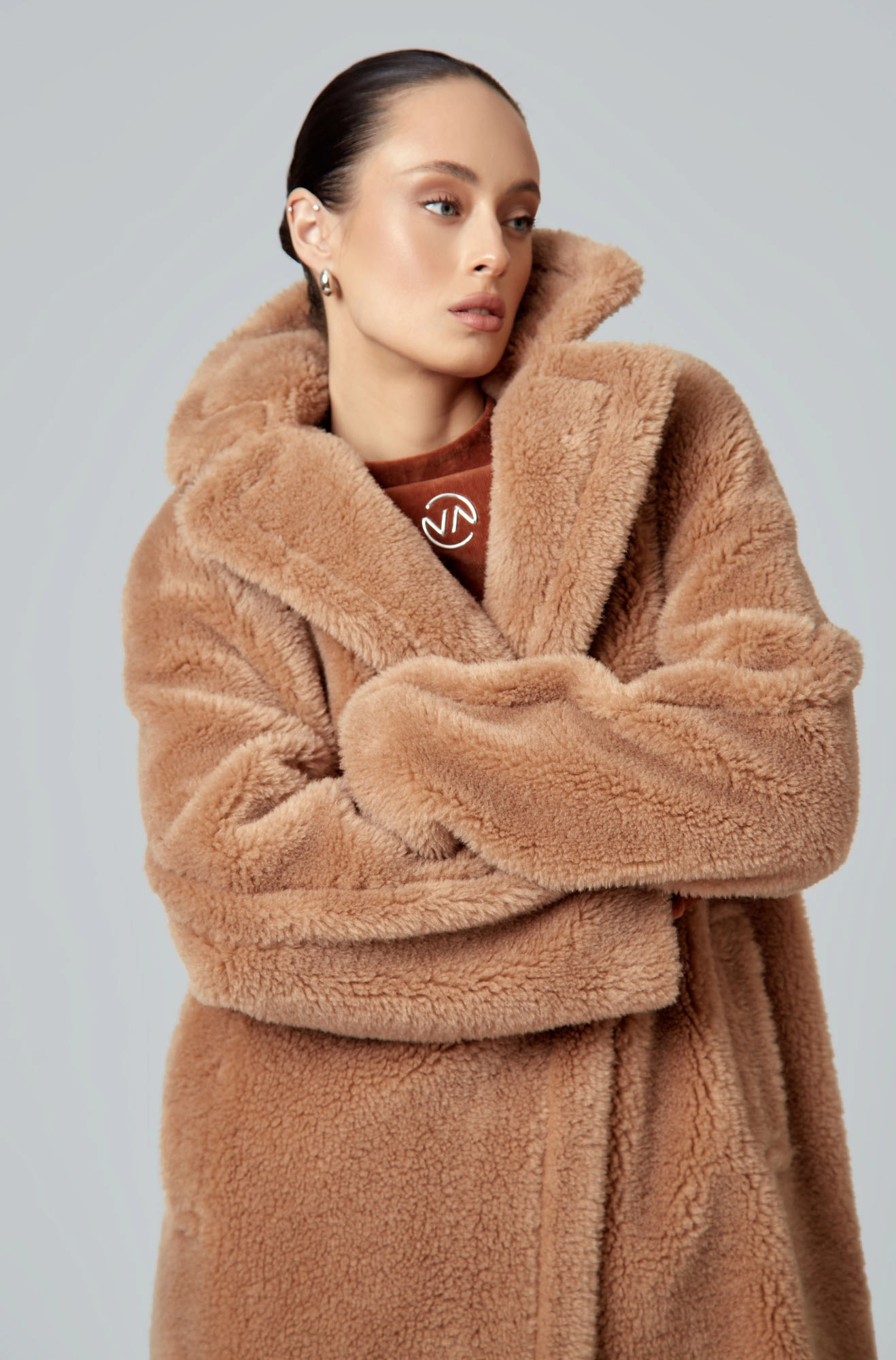 VW-PLO-1207 шуба van mich 