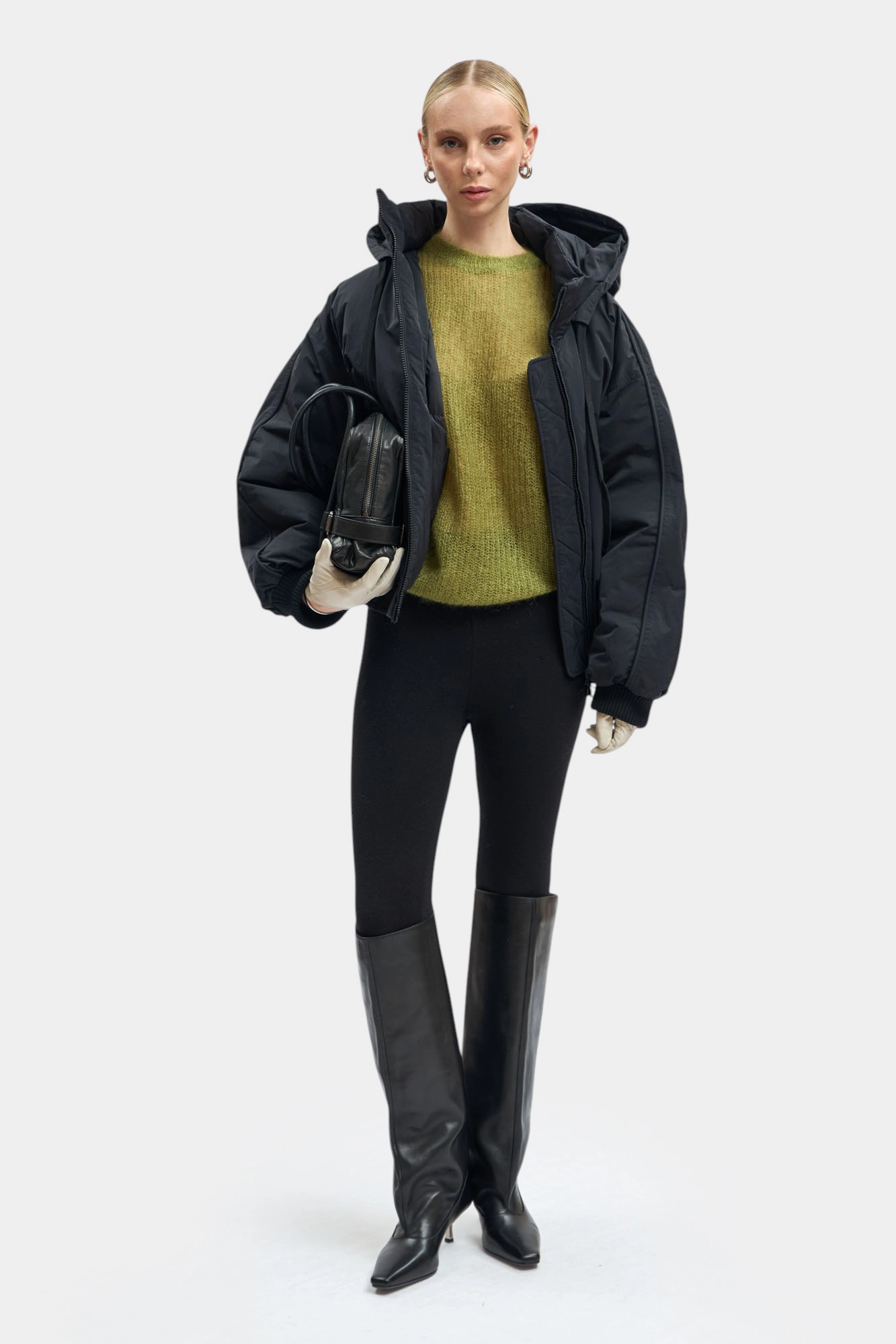 W-KX-252-56-5163 пуховик the hills 