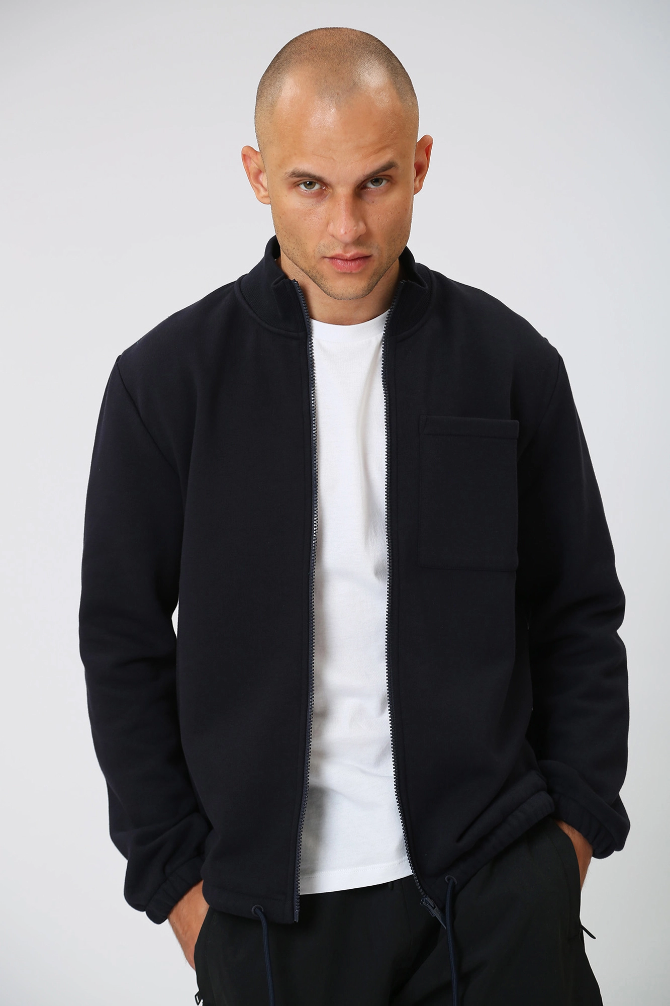 30037554_10015975 Толстовка Strellson Синий