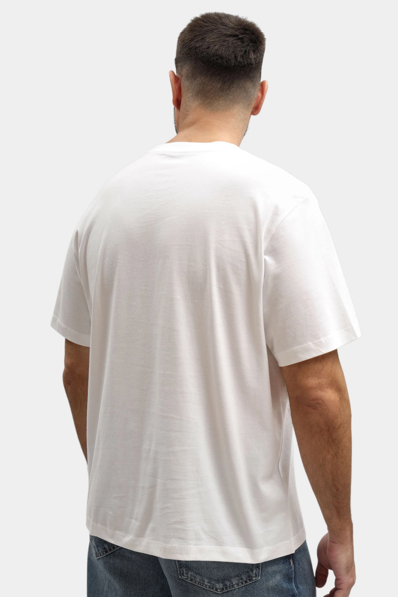 LV04RE810G Футболка Calvin Klein Jeans Белый