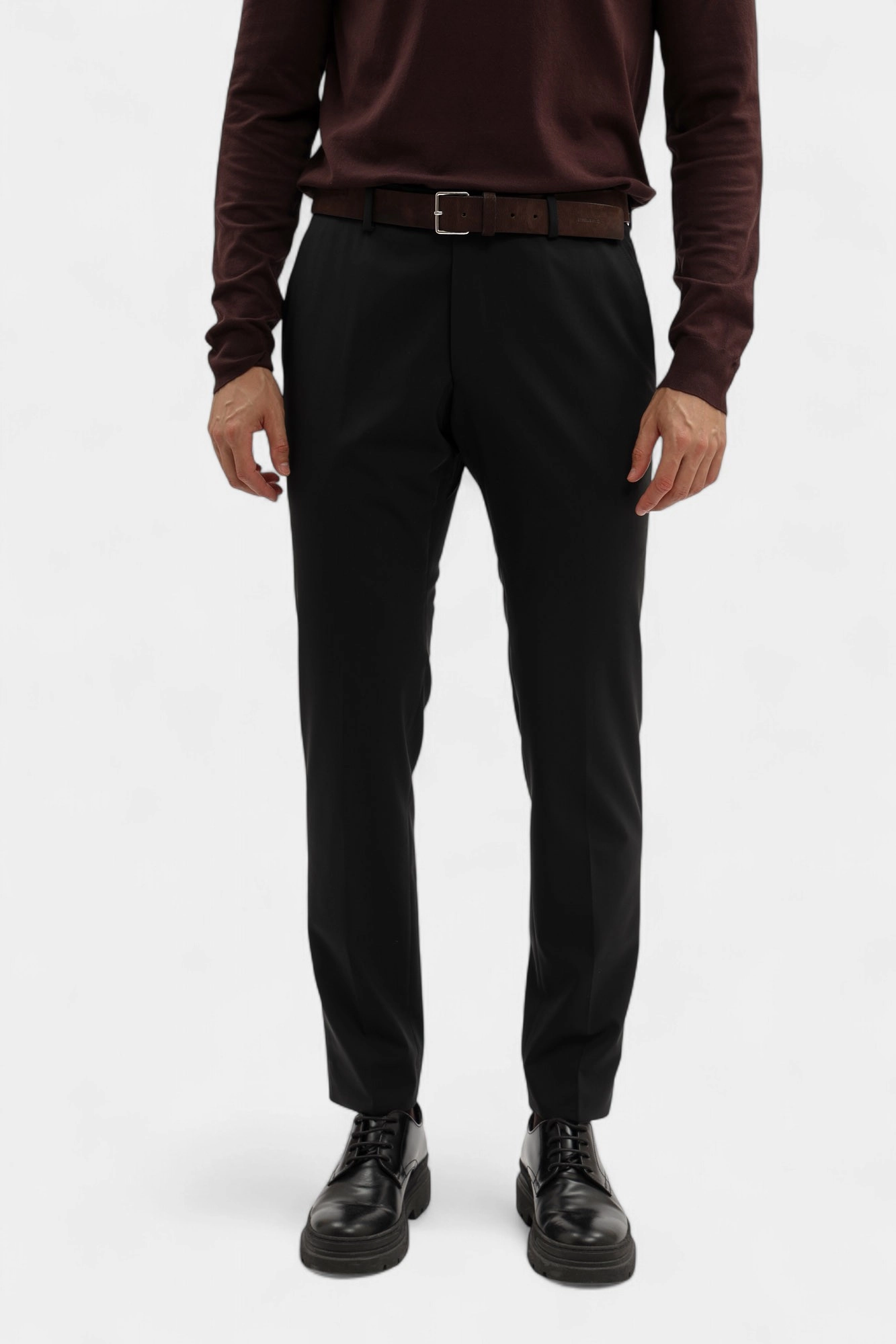 500099_255001 Брюки классические Karl Lagerfeld Черный