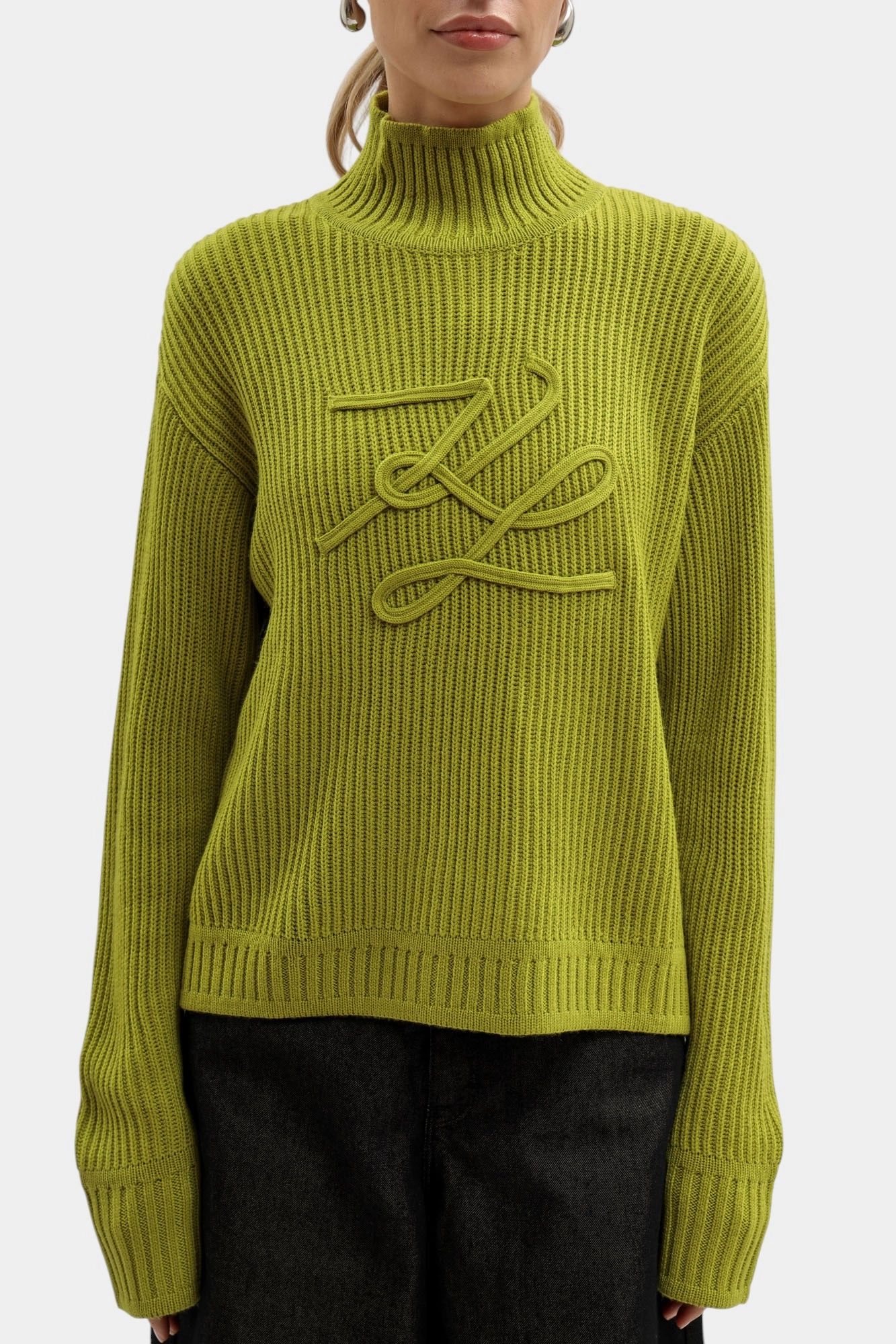 A4W18051 свитер karl lagerfeld