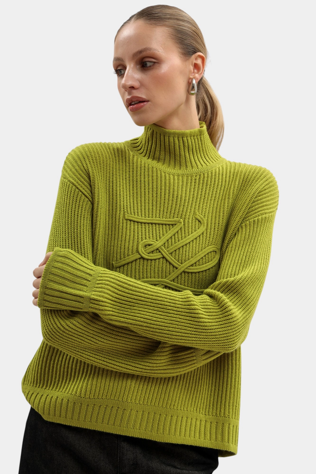 A4W18051 свитер karl lagerfeld