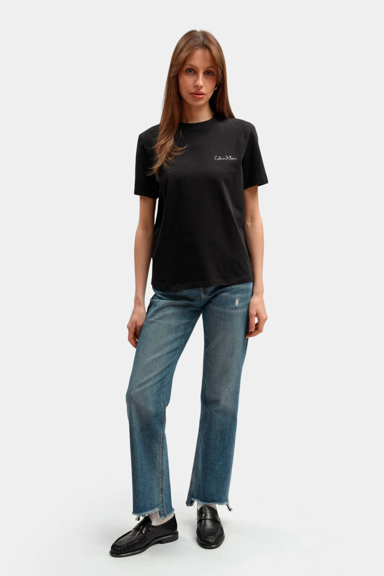 LV047E809G футболка calvin klein jeans 