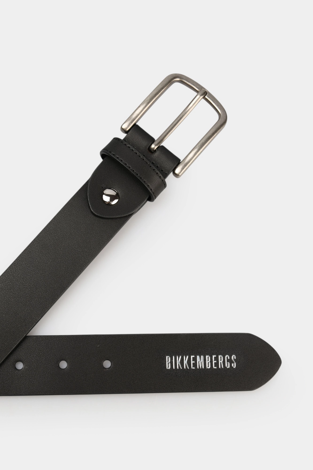 BKCU00905M105 Ремень Bikkembergs Черный