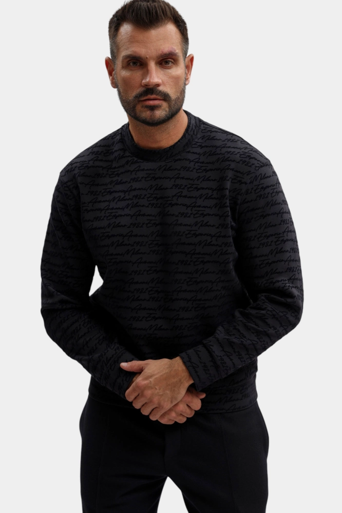 Куртка утепленная Armani Exchange Полиамид Синий