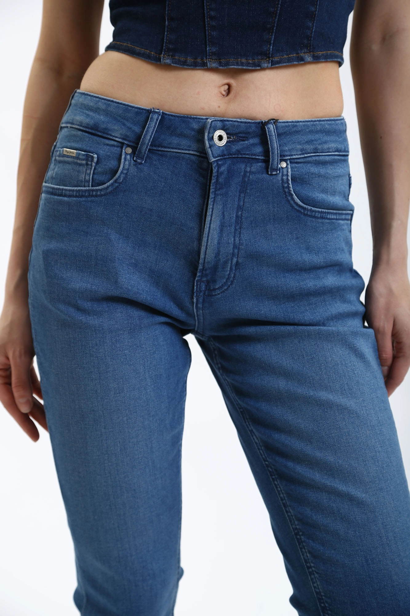 PL801117 шорты джинсовые pepe jeans 