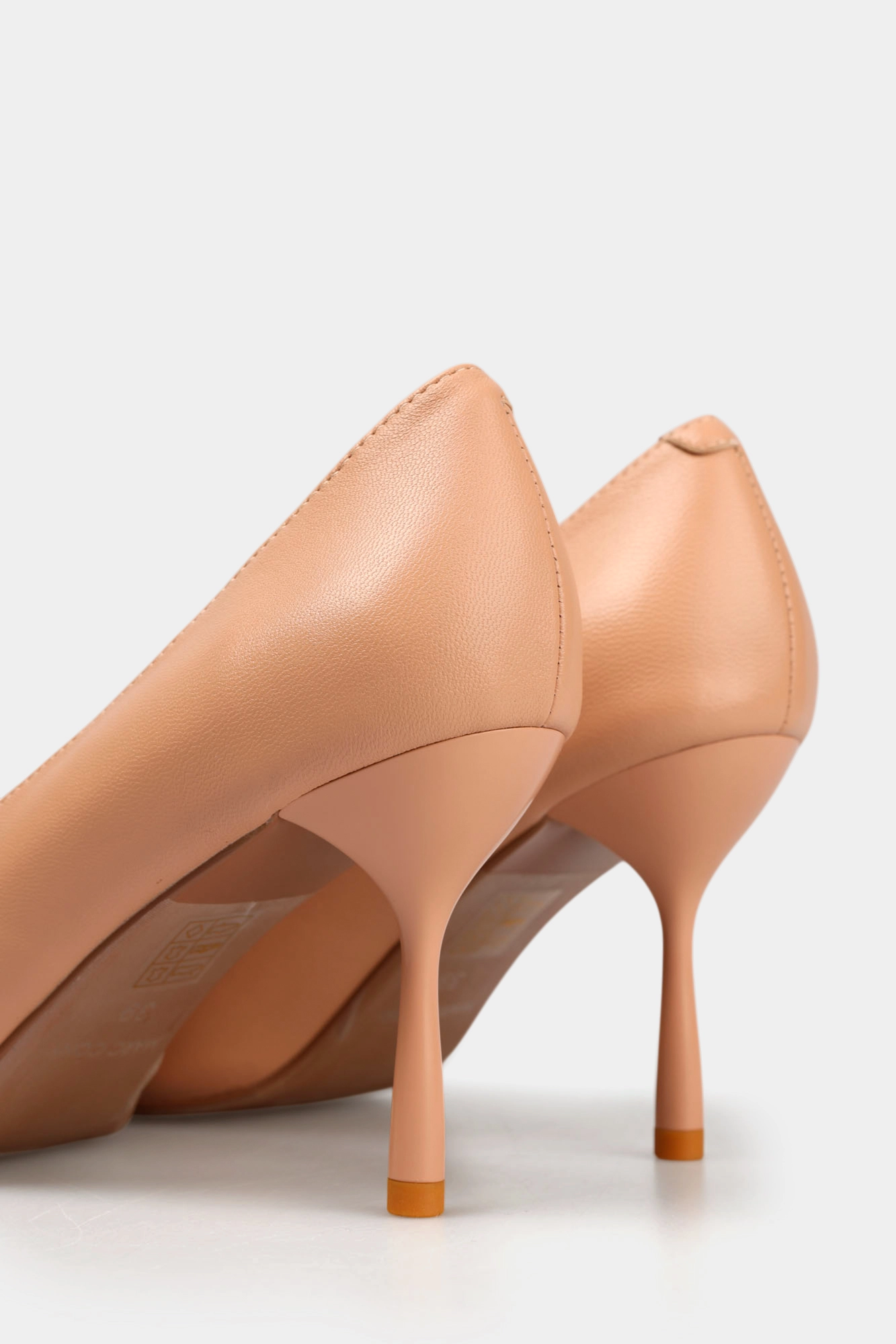 QF16-63405 Лодочки Marc Cony Бежевый