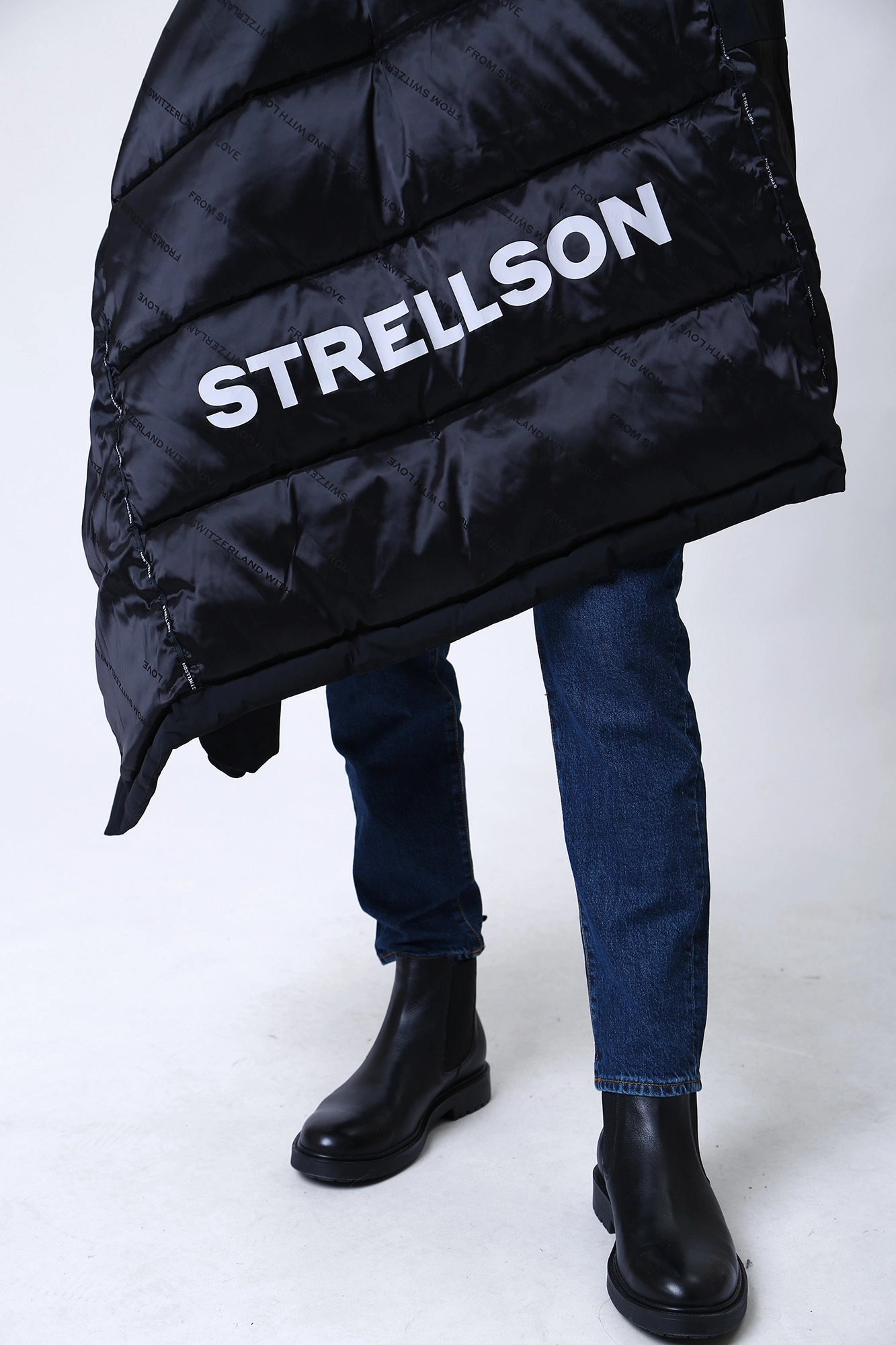 30034430_10009905 Куртка Strellson Черный