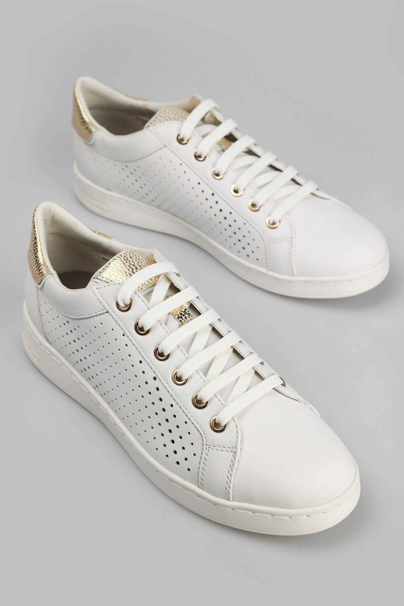 D151BB085CFC0 Кеды Geox Белый