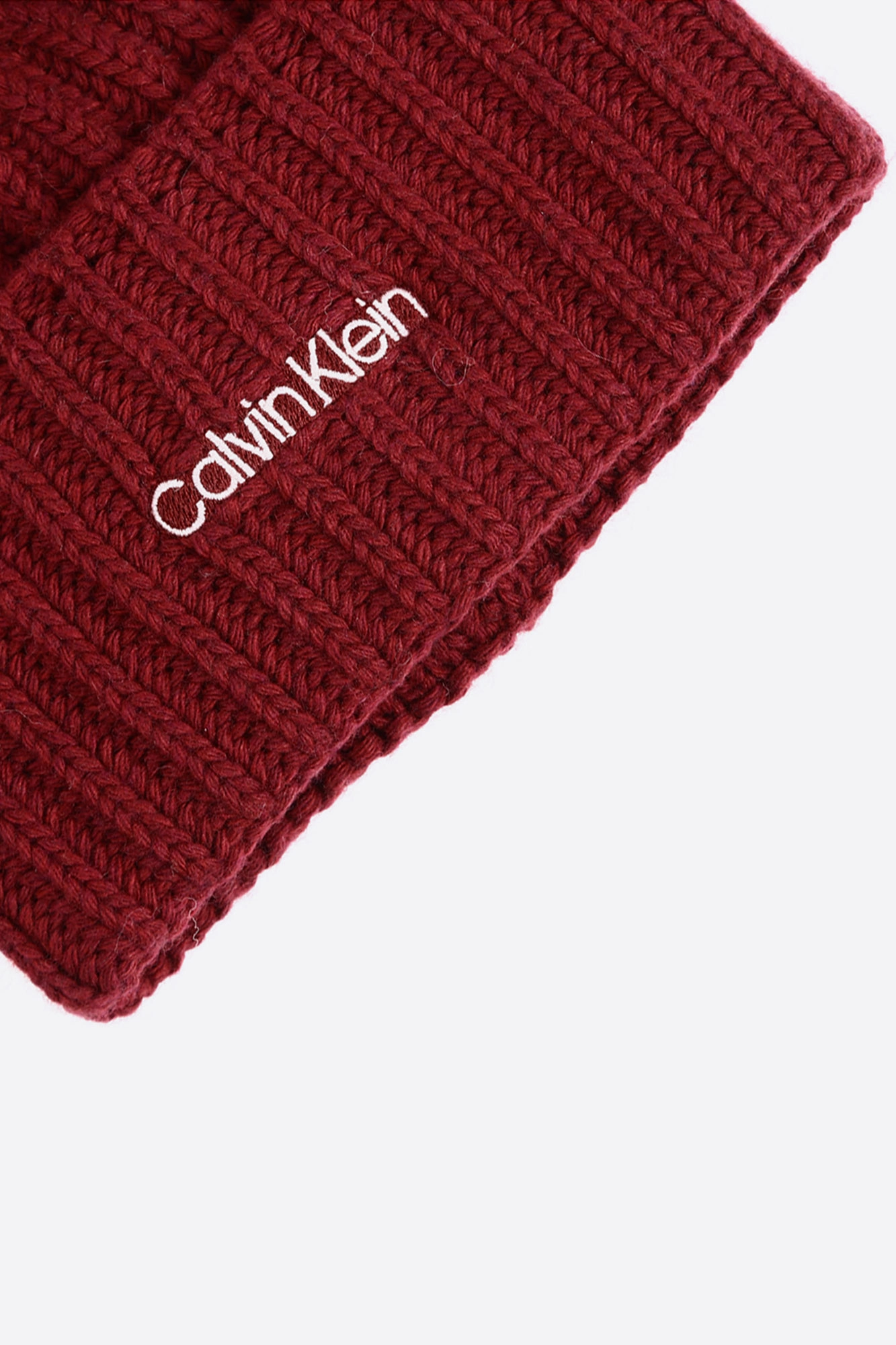 K60K608535 Шапки Calvin Klein Jeans Бордовый