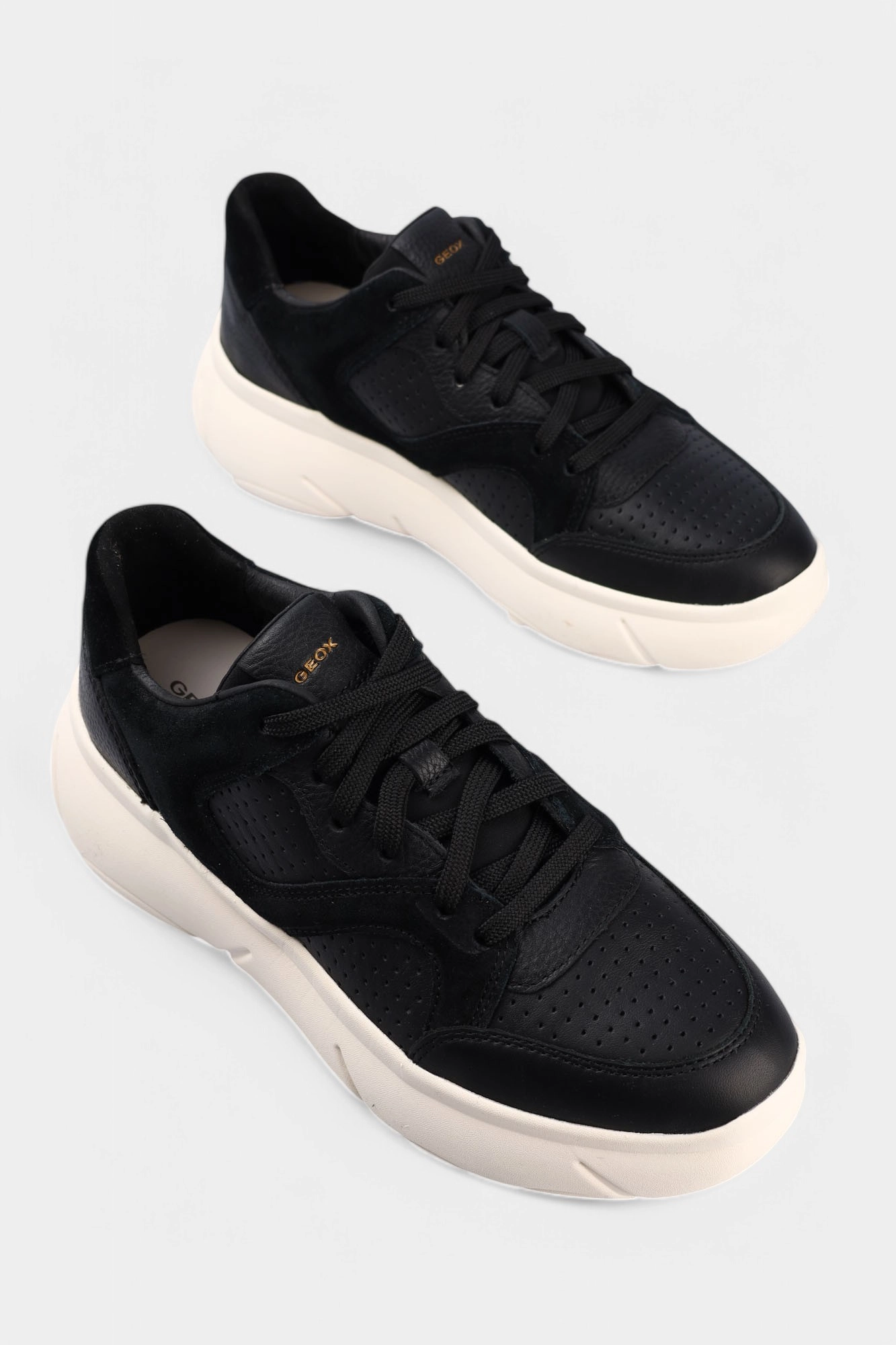 D55NHB08520C Кроссовки Geox Черный