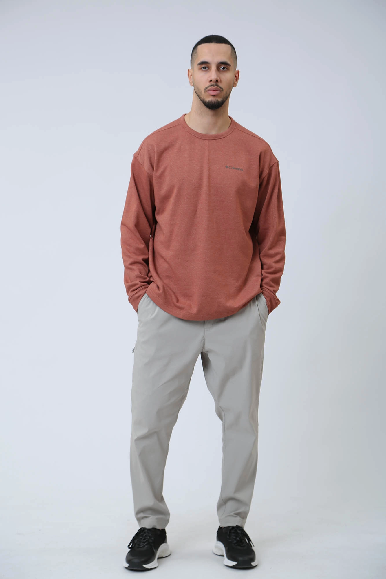 2072231 Свитшот Columbia Красный