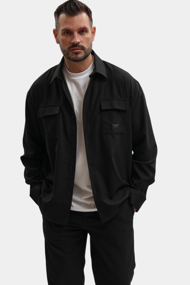 Брюки спортивные Karl Lagerfeld Полиэстер Черный