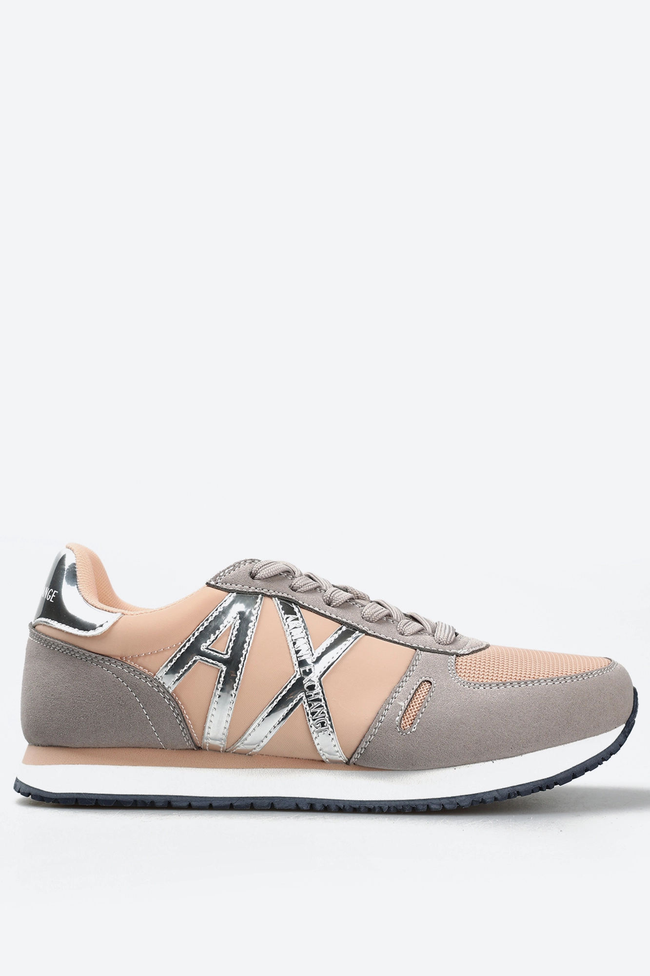 XDX031_XV137 Кроссовки Armani Exchange Бежевый