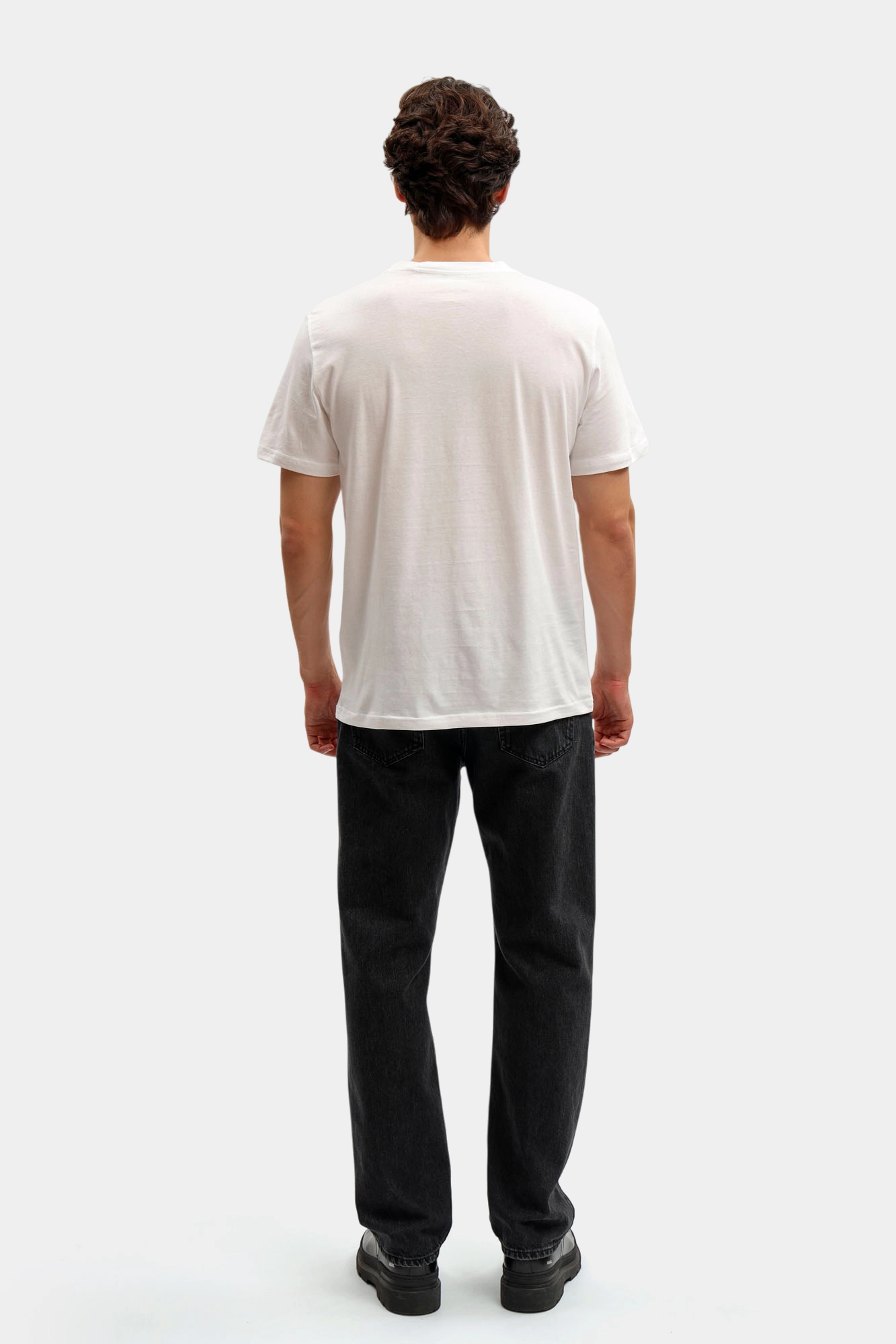 1017134 Футболка Mustang Белый