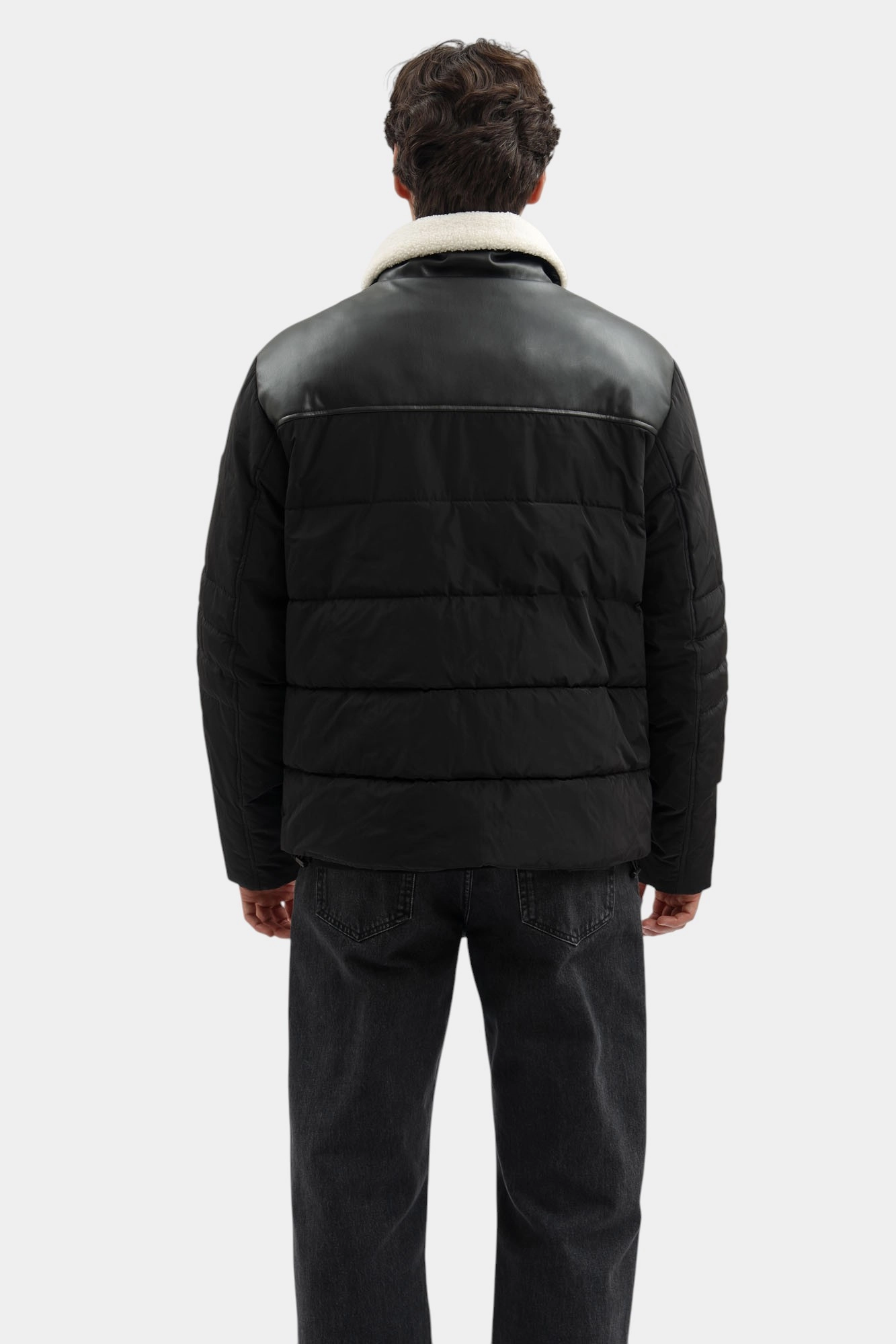 554501_505001 Куртка пуховая Karl Lagerfeld Черный