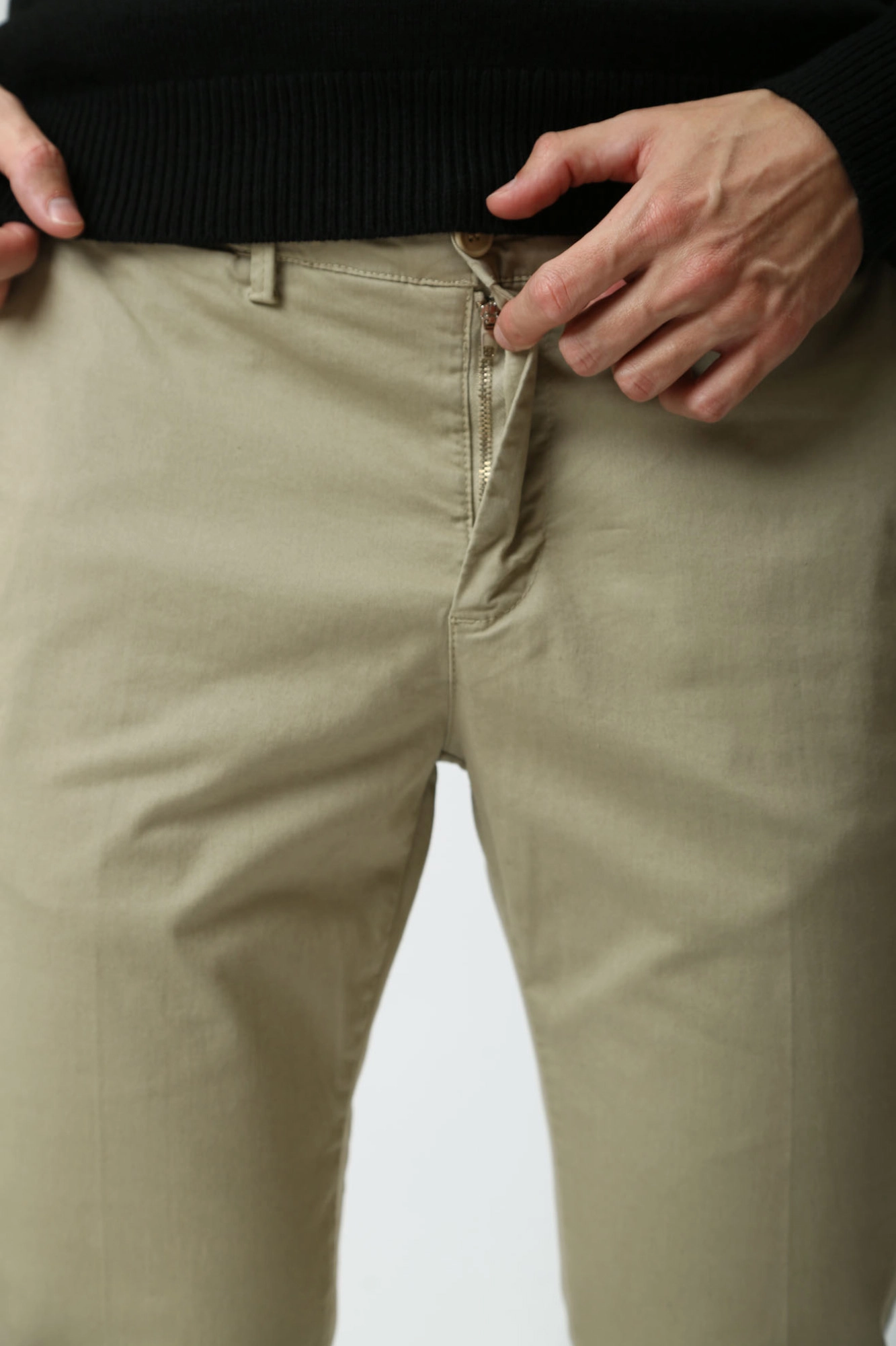 PBMP0050 Брюки чиносы Bikkembergs Серый