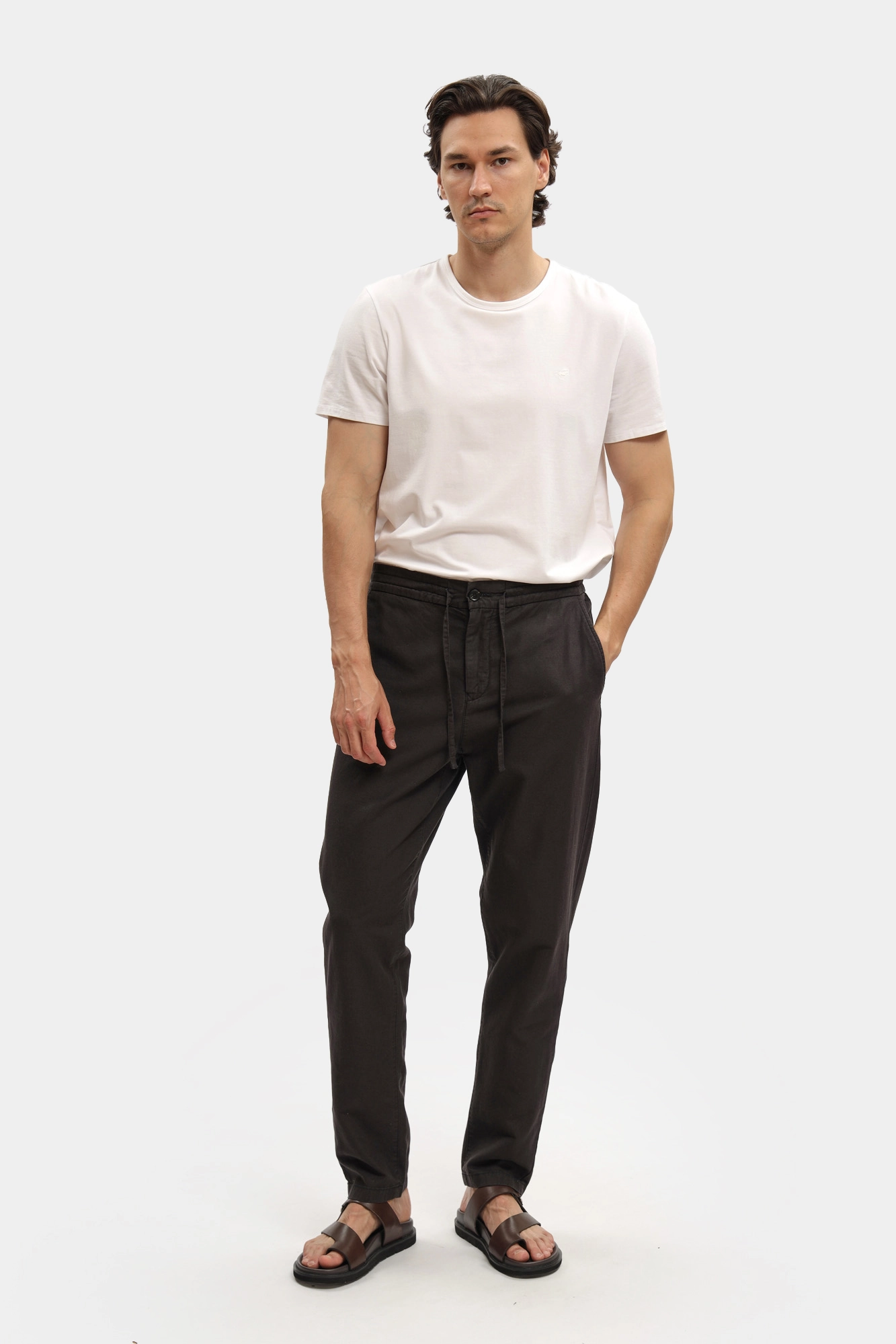 1016436 Брюки Mustang Черный