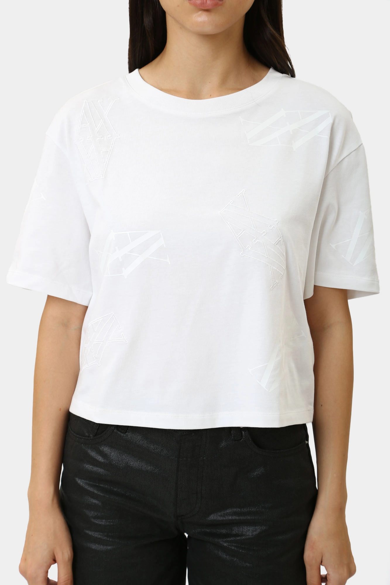 6DYT02_YJNNZ_1000 футболка armani exchange 