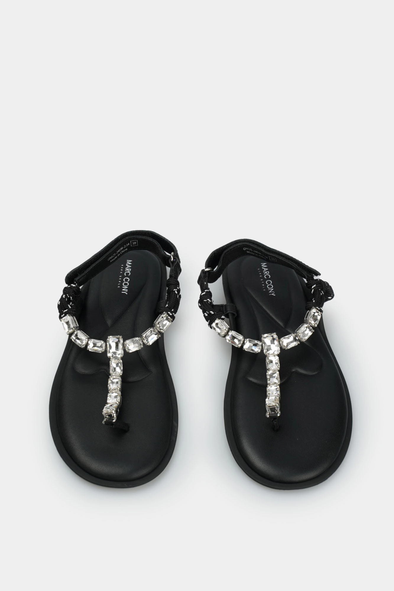 GNS25-24036 Сандалии Marc Cony Черный