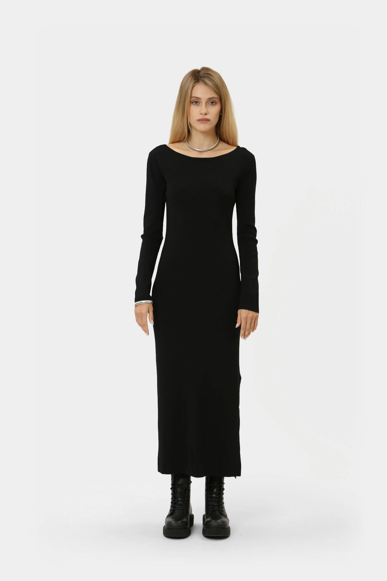 XW000049_AF10352 платье д/р armani exchange 