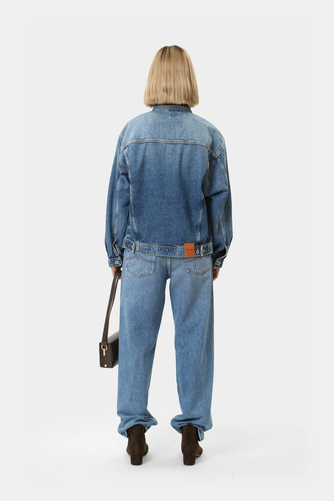 1015594-5000 куртка джинсовая mustang 