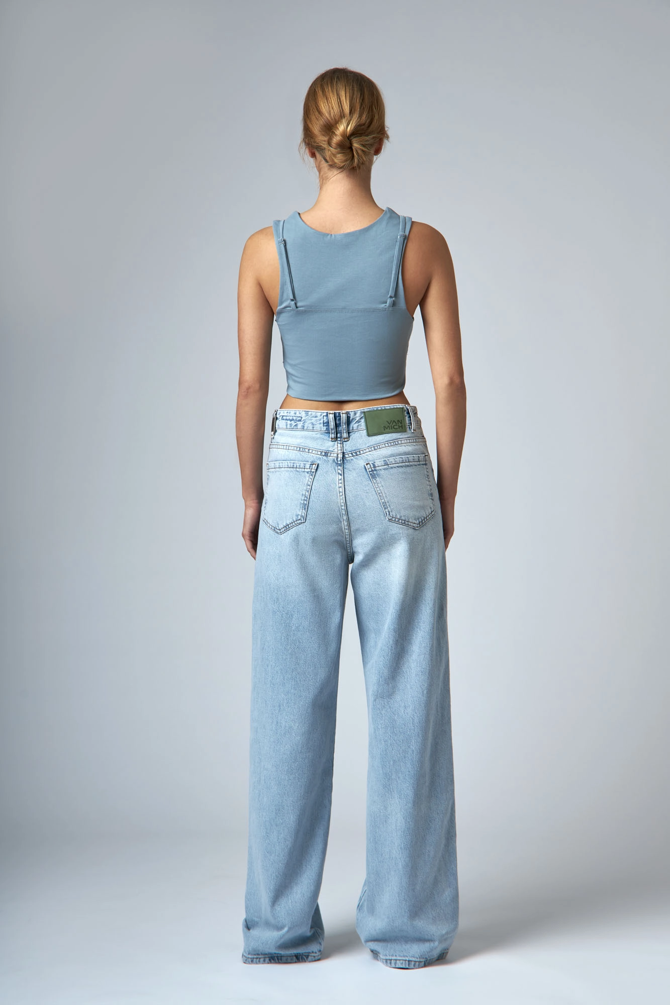 VW-FAT-22-402 кроп-топ van mich