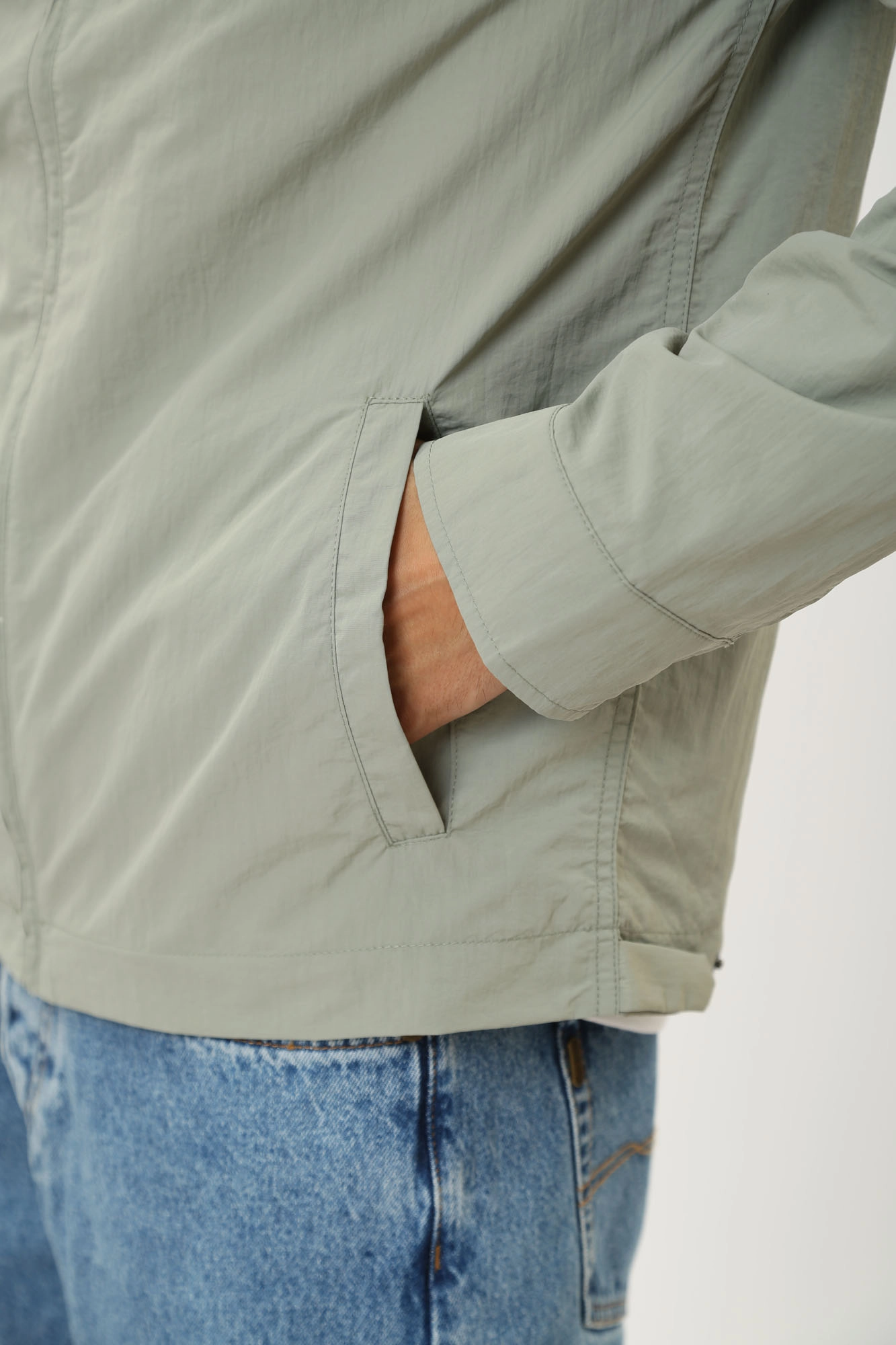 PM402985 Ветровка Pepe Jeans Зеленый