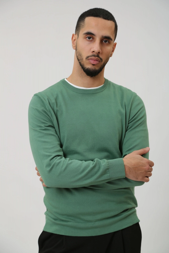 Брюки Armani Exchange Полиэстер Синий