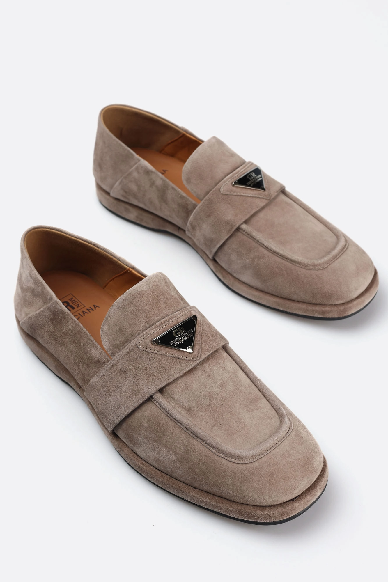 V769-20 Лоферы Graciana Бежевый