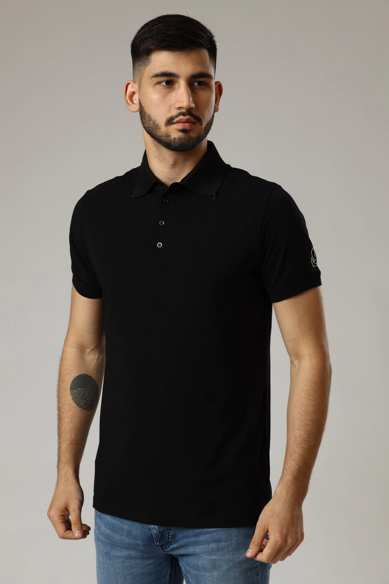 Karl lagerfeld polo top