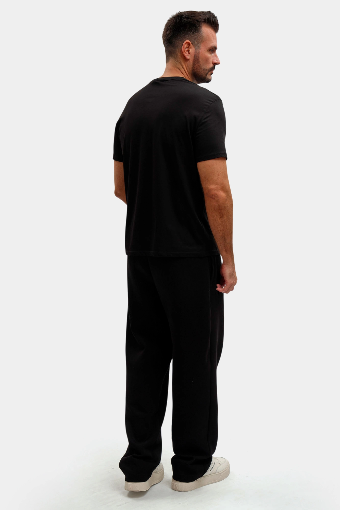 XM001784_AF10356 Футболка Armani Exchange Черный