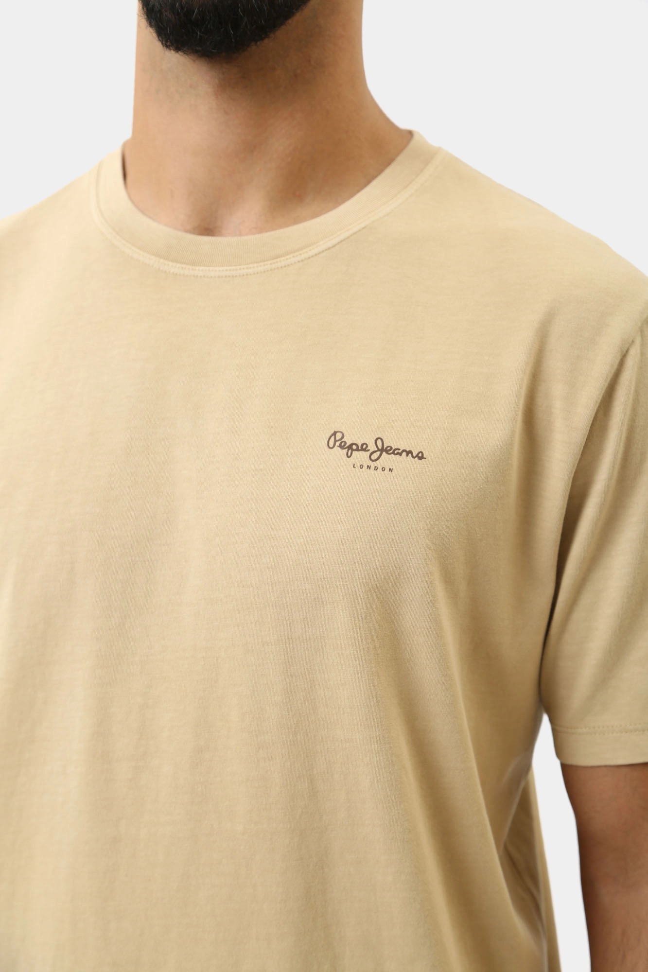 PM508664 Футболка Pepe Jeans Бежевый