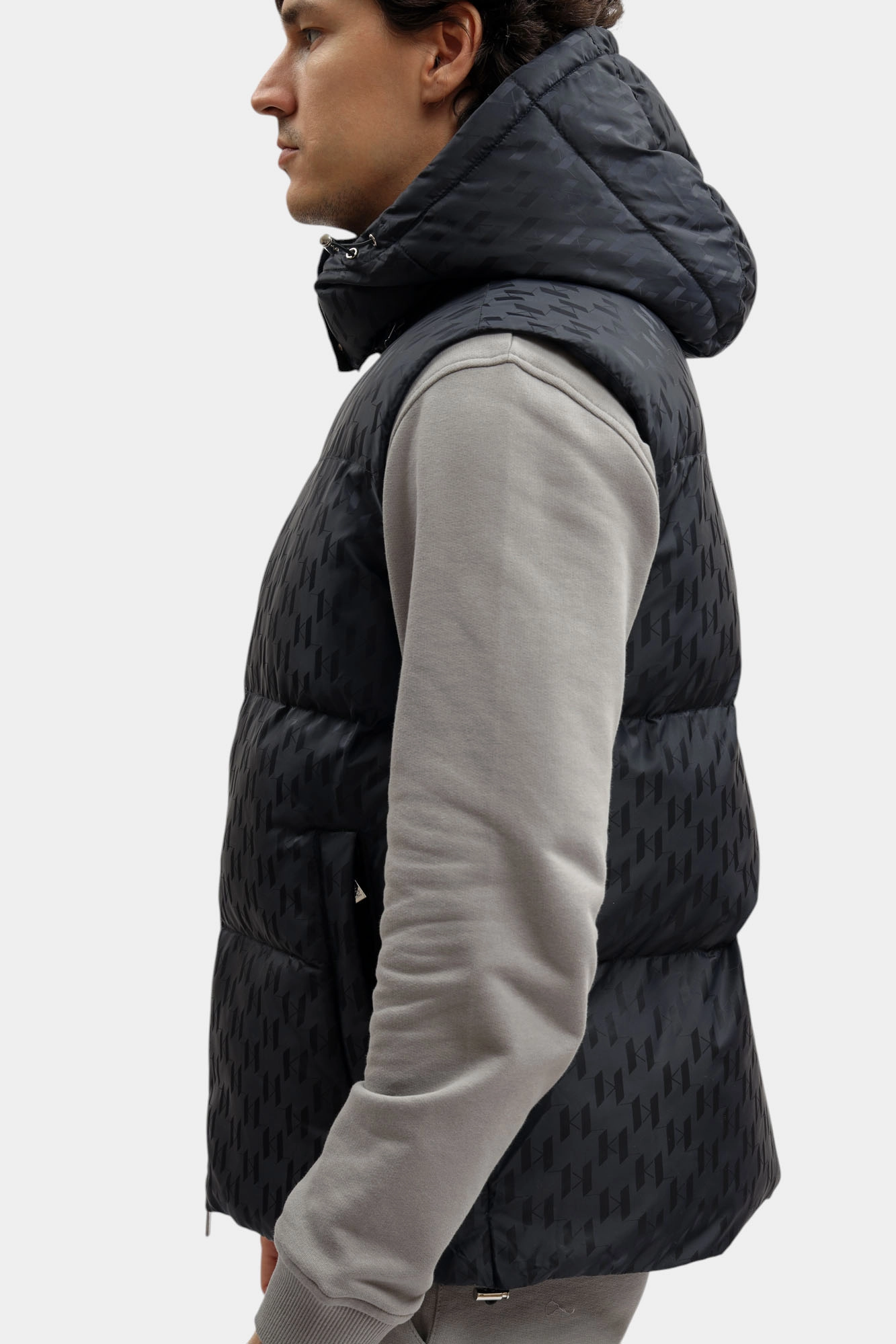 554504_505017 Жилет Karl Lagerfeld Синий