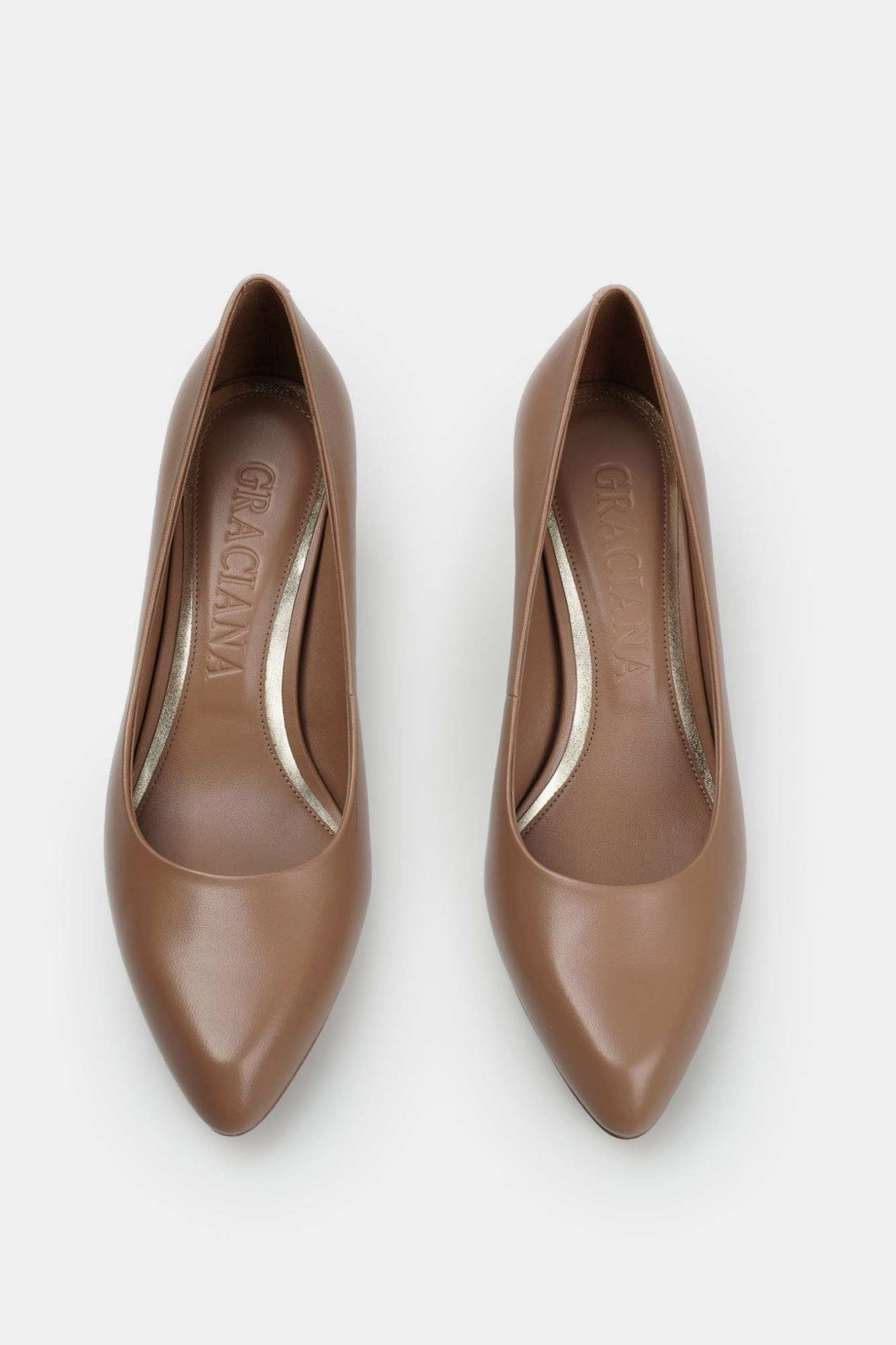 24136-1 Туфли Graciana Бежевый