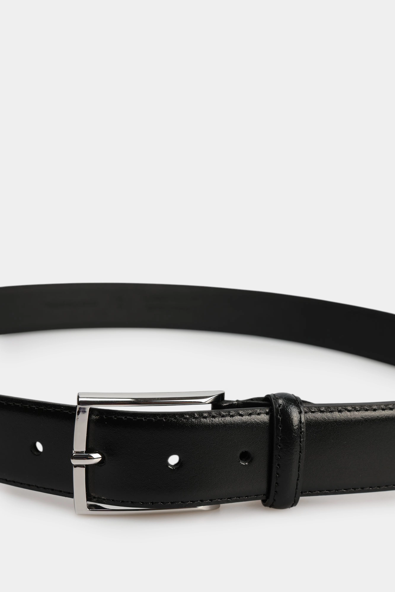 B348B000011N-MEL02L60-22MA Ремень Trussardi Черный