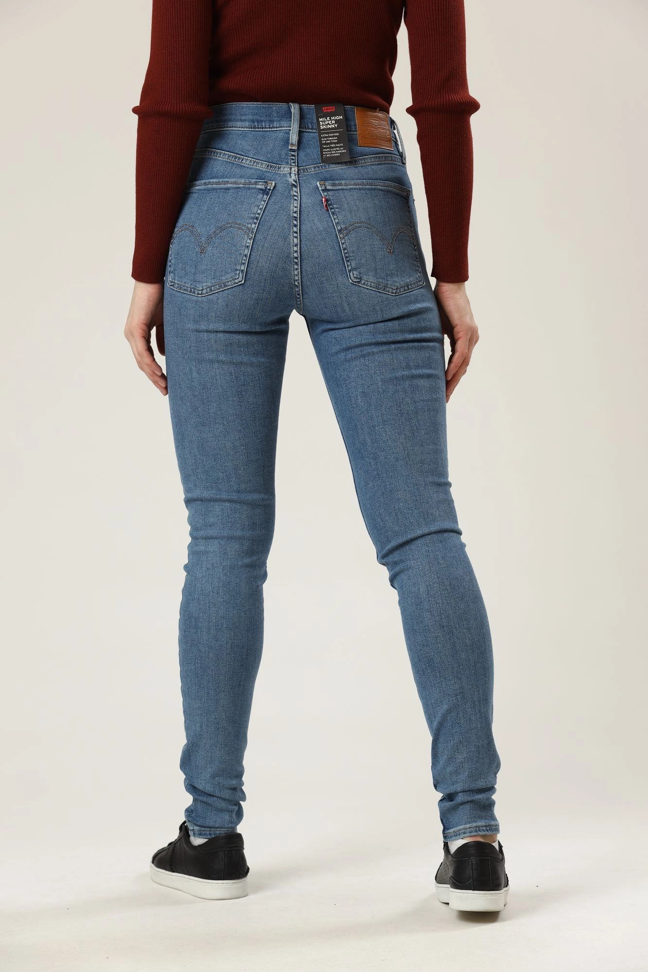 MILE HIGH SUPER SKINNY BETTER SAFE THAN Levi s 2279101260 Med Online.ru