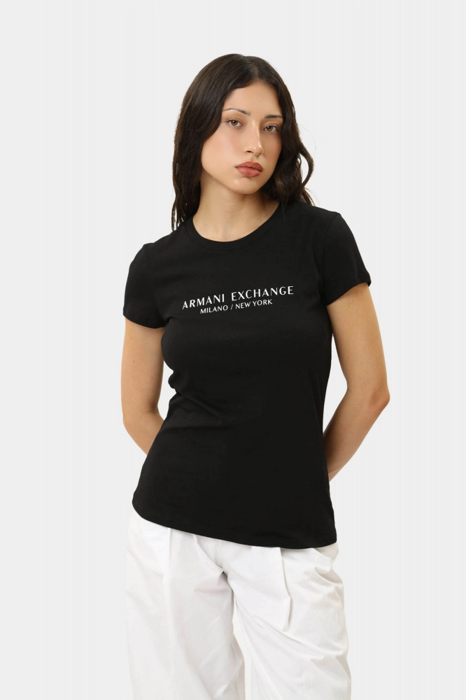 Джинсы Boyfriend Armani Exchange  Синий