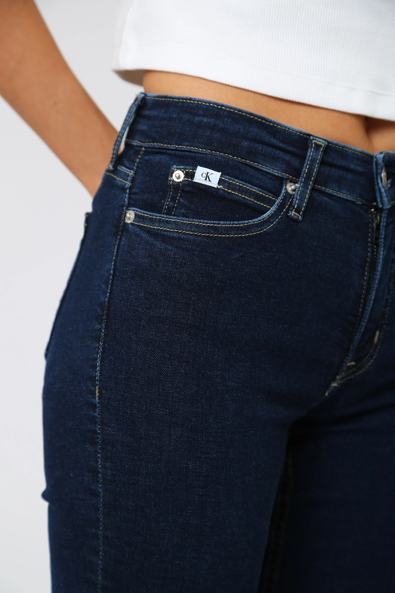 J20J221237 брюки джинсовые calvin klein jeans 