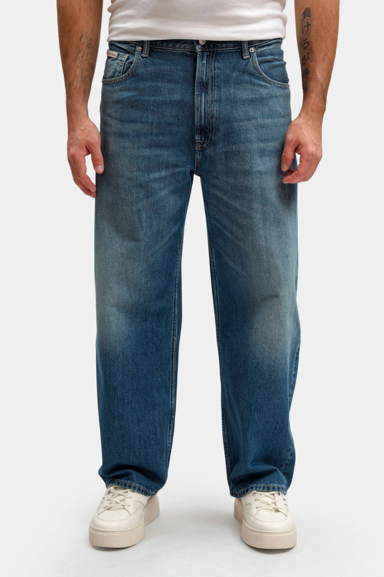 LV04RE724G Джинсы Calvin Klein Jeans Синий