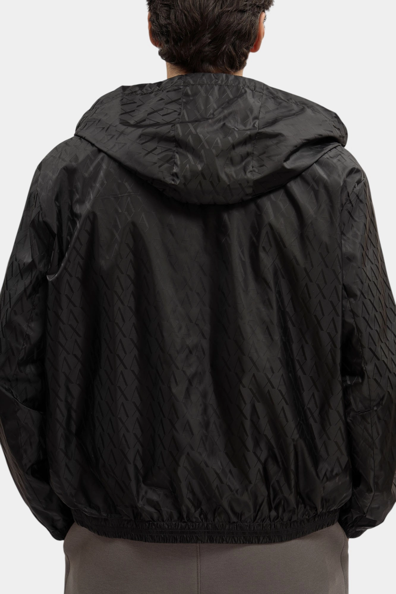 XM001582_AF16628 Ветровка Armani Exchange Черный