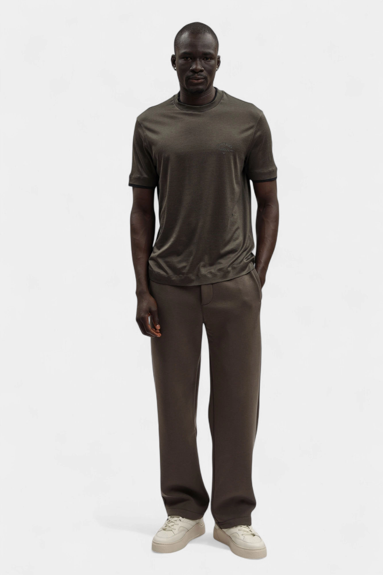 EM002939_ AF18312 Футболка Emporio Armani Черный