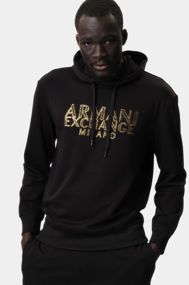 Куртка Armani Exchange Полиамид Черный