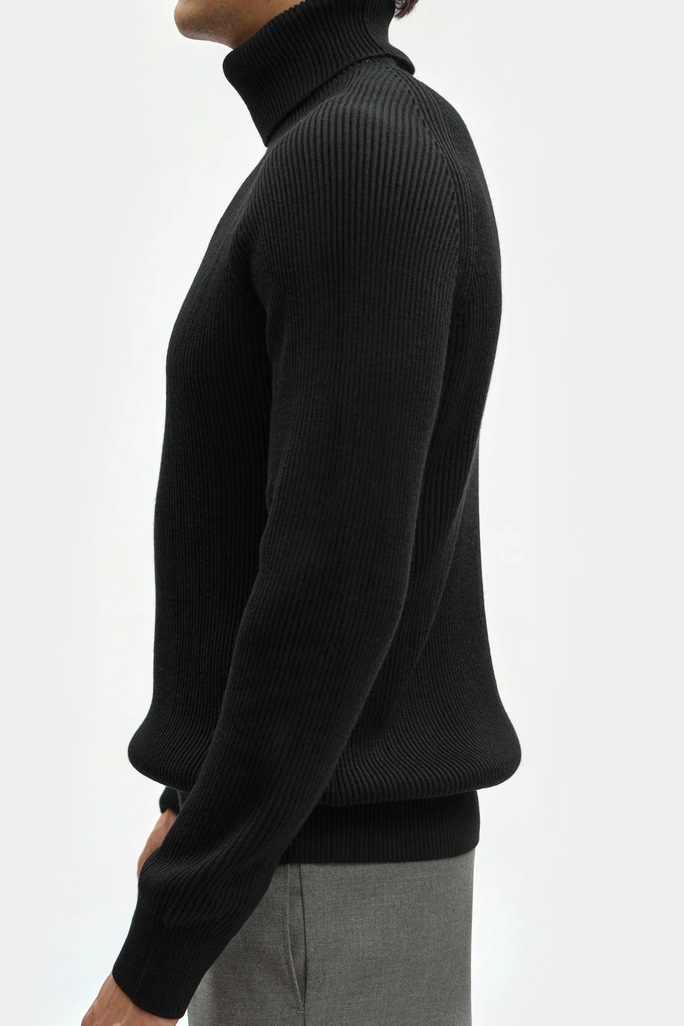 30048028_10005608 Джемпер Strellson Черный