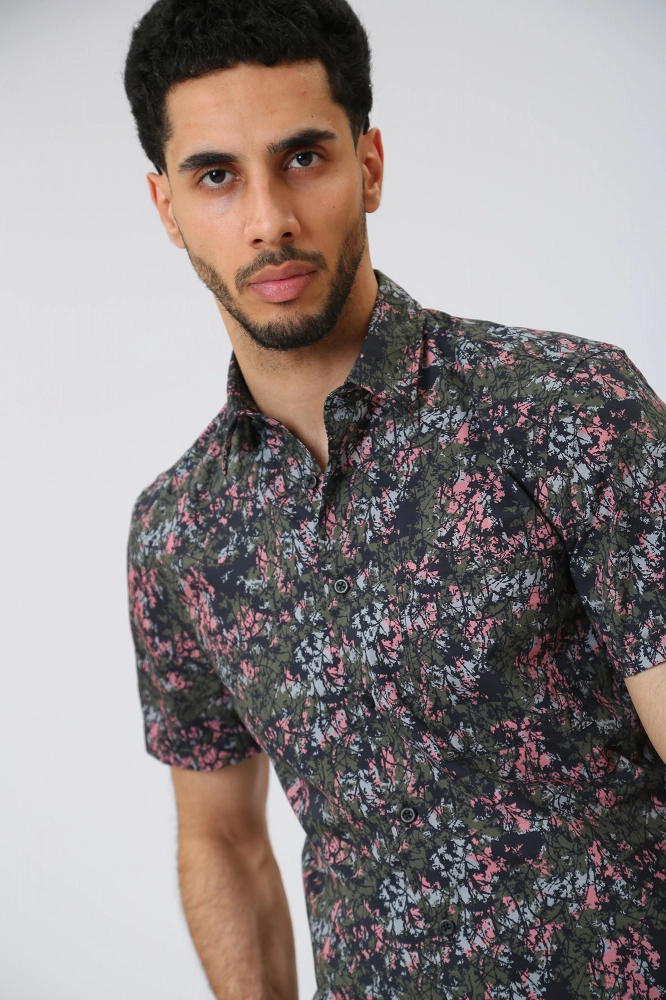 Ремень Strellson Натуральная замша Коричневый