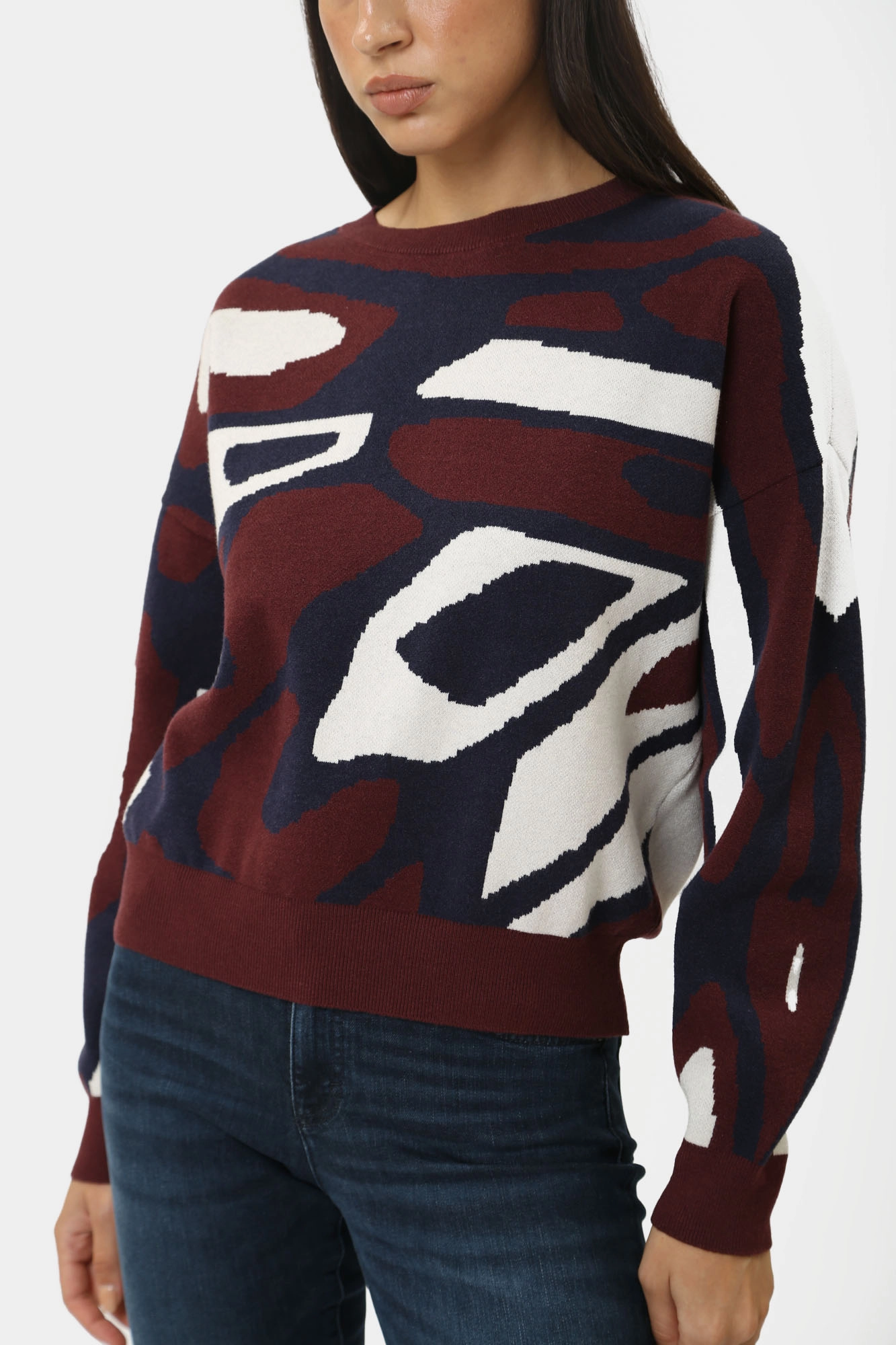 1015407 джемпер mustang 